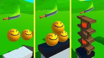 Slice All : Very Satisfying And Relaxing ASMR Slicing Game Perfect