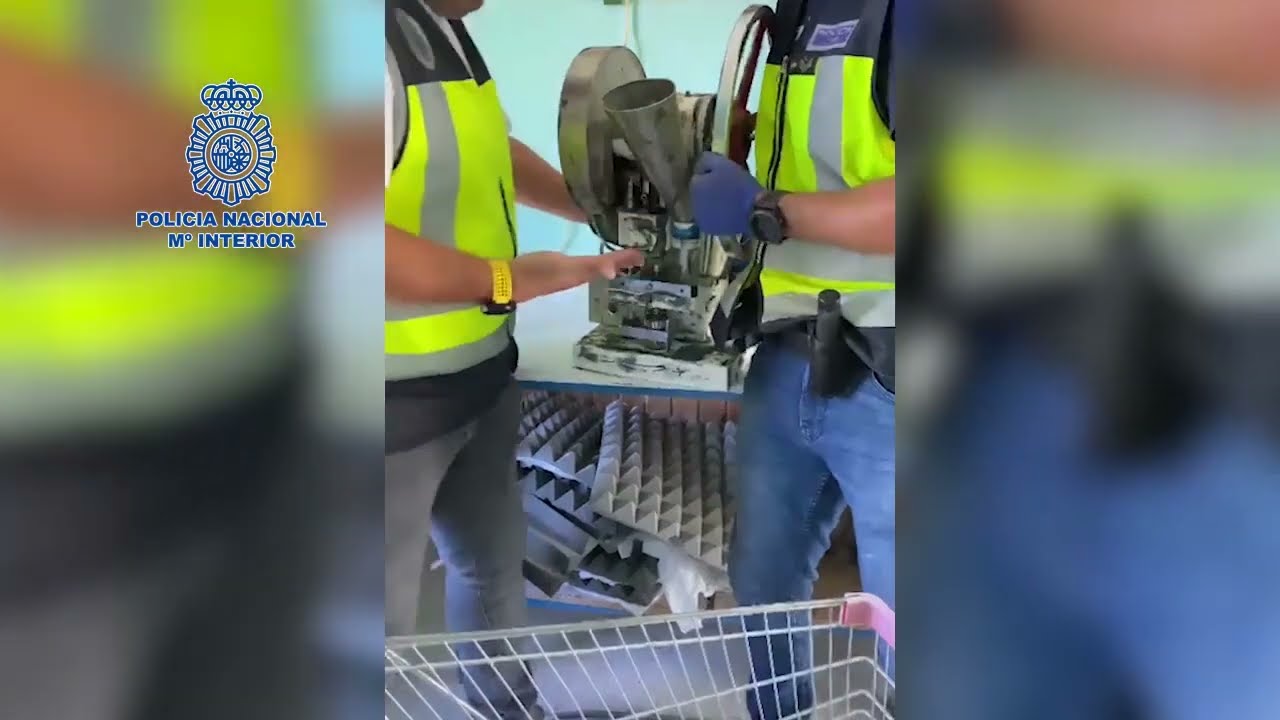 La Operación Kbello-Capote :16 detenidos por tráfico de drogas y contrabando de tabaco