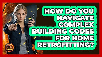 How Do You Navigate Complex Building Codes For Home Retrofitting? - Man vs. Disaster