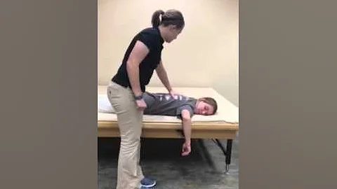 Scapular Adduction MMT