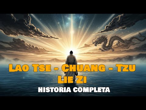 La HISTORIA Completa del Taoísmo: Lao Tse · Chuang Tzu · Lie Zi