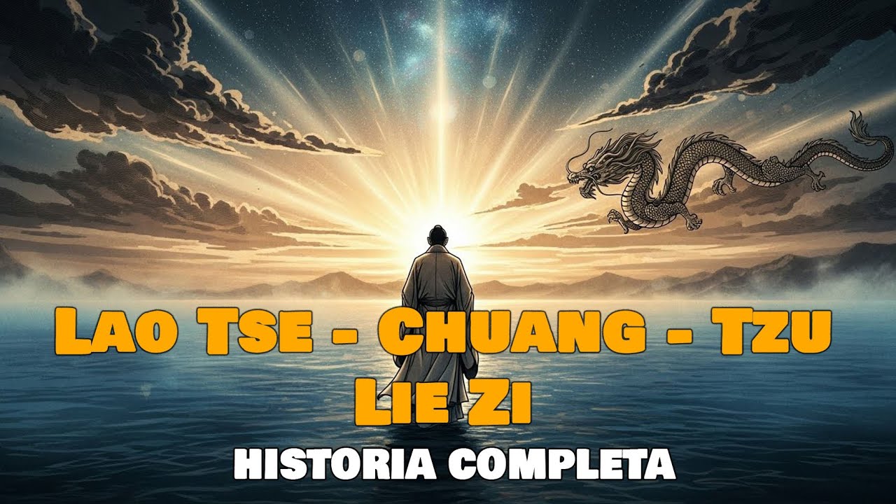 La HISTORIA Completa del Taoísmo: Lao Tse · Chuang Tzu · Lie Zi