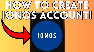 How To Create Ionos Account (Full Guide) 2025!