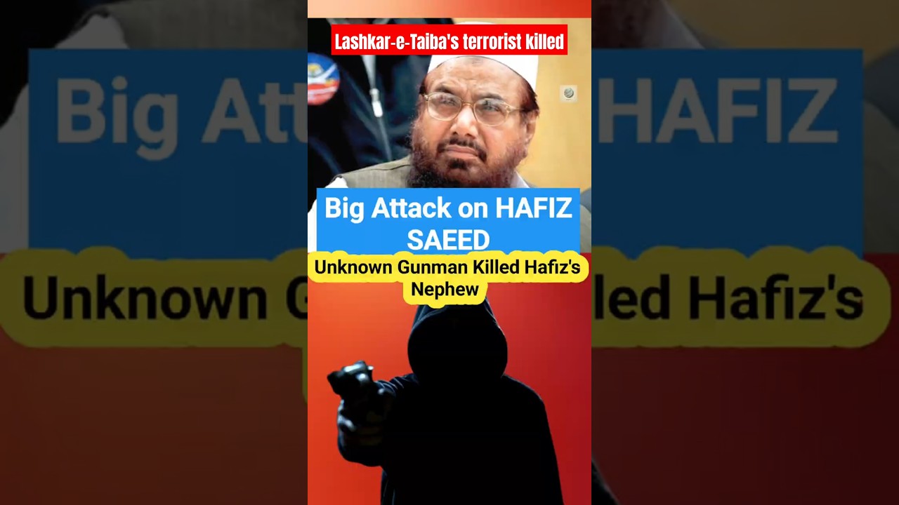 💥Lashkar Terrorist Abu Qatal Killed in Pakistan!