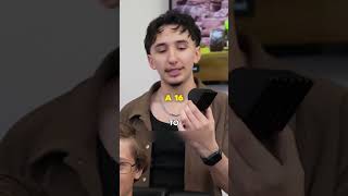 Rate his buzz cut at the end