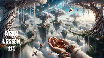 ACIM Lesson 114 A Journey To Peace | A Course In Miracles Workbook For Students