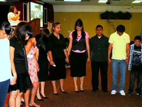Teens Service in hispanic church "Congregacin Amor...
