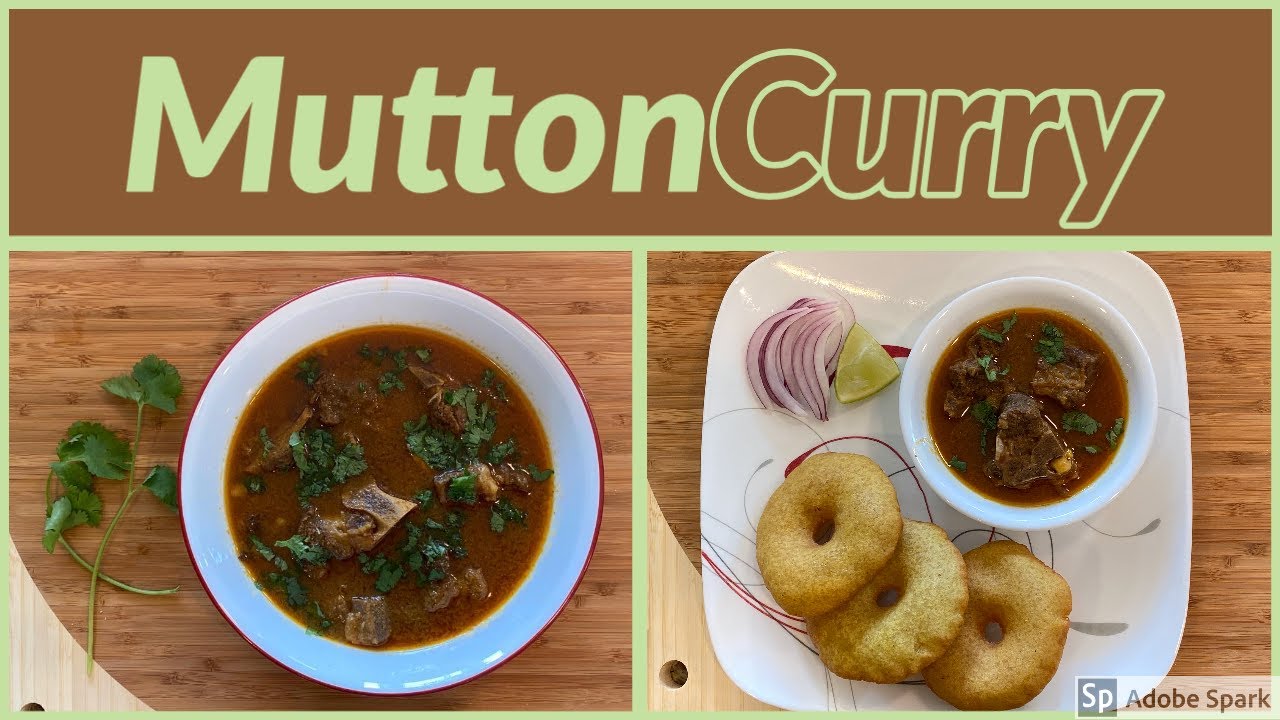 Kolhapuri Mutton Curry | Instant Pot Mutton Rassa | कोल्हापुरी मटण ...