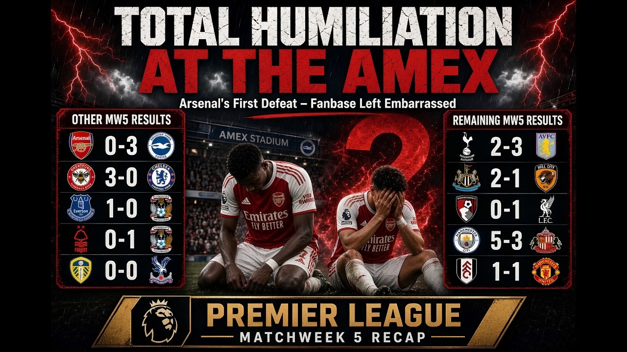 Total Humiliation at the AMEX! #football #premierleague #postgame