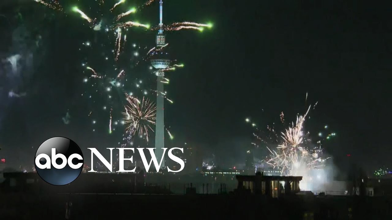 #New Year’s celebration in Germany ctm.news