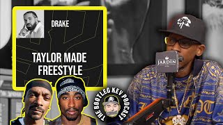Kurupt Reacts to Drake Using AI 2Pac & Snoop for 'Taylor Made Freestyle'