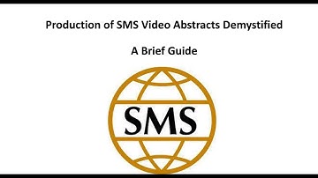 How to Create a Video Abstract