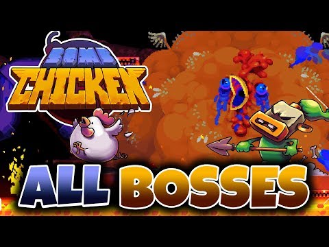 Bomb Chicken - All Bosses plus Ending [PC]