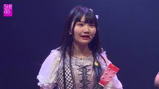 巧克力糖果 SHY48 王嘉瑜 黄嘉怡 任雨情 20180714