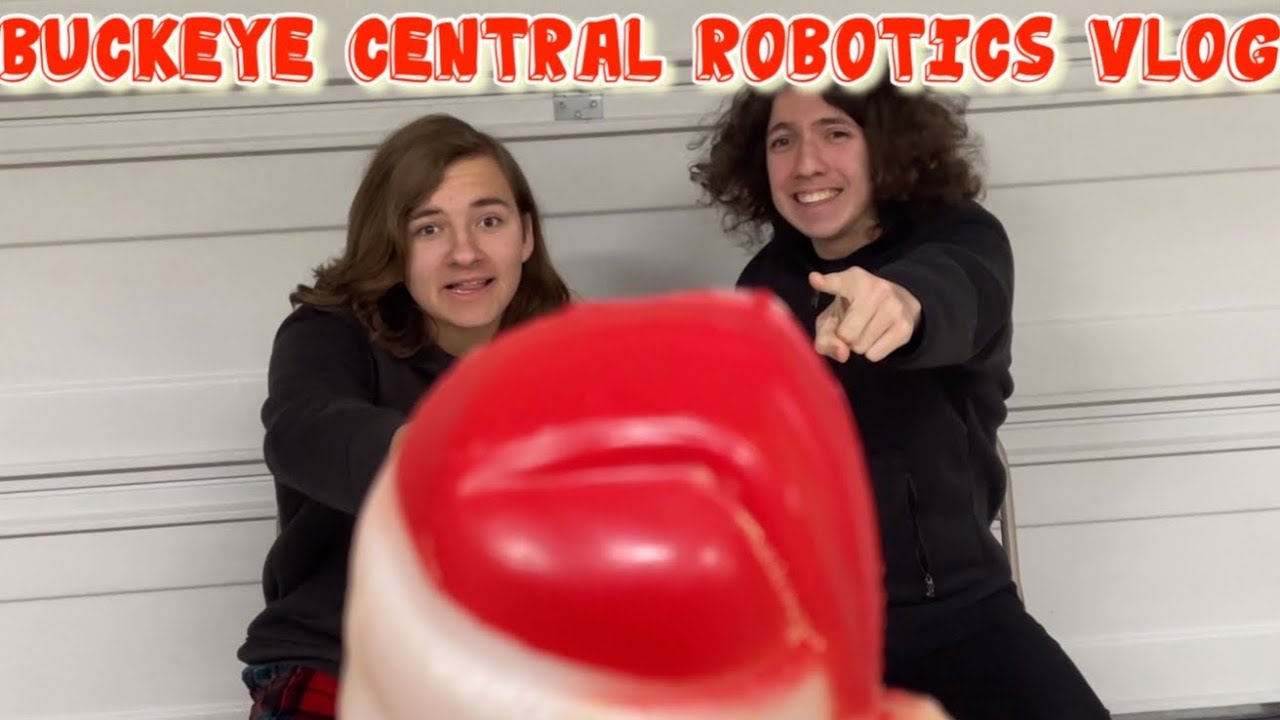 Buckeye Central Robotics Competition Vlog! (VEX VRC Over Under) - YouTube