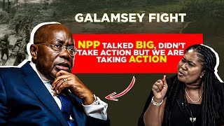 NPP talked big, we're taking action - Beatrice Annan sets record straight on galamsey