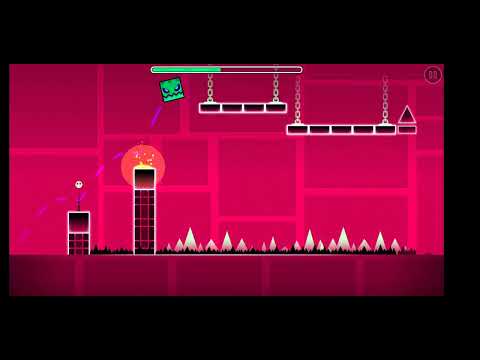 Back On Track Geometry Dash - YouTube