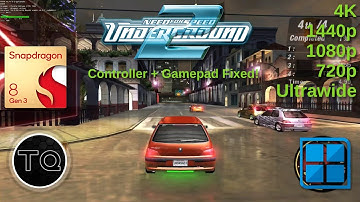 Need For Speed: Underground 2 | Snapdragon 8 Gen 3 | Winlator Cmod 13.1.1