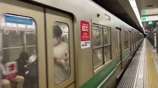 Osaka Metro中央線20系36編成学研奈良登美ヶ丘行き発車シーン
