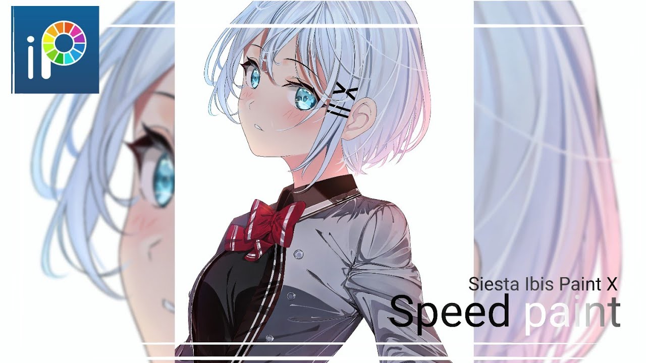 The detective is already Dead _Siesta /Ibis paint x /speed paint - YouTube