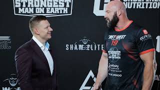 Dave Chaffee Post Match Interview - East vs West 19