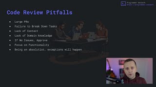 How to do effective code reviews