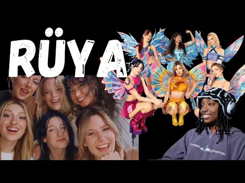 "She was a fairy" Manifest - RÜYA  | Reaction