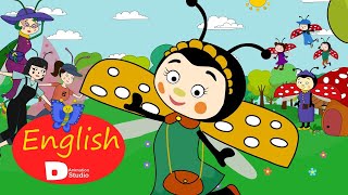 Bedtime story of Lara The Yellow  Ladybird | New Stories for Kids | New Stories for Kids