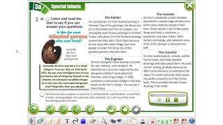 Prime time 2, module 3a: Leonardo da Vinci