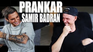 PRANKAR SAMIR BADRAN (ÅRETS REAKTION)