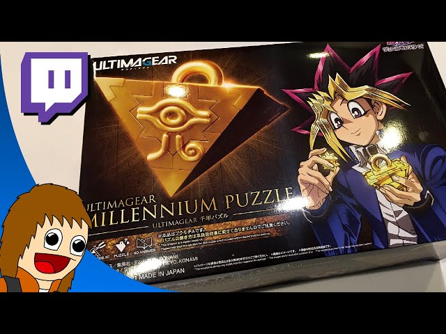 Putting Together The Millennium Puzzle (11.24.2021) - YouTube