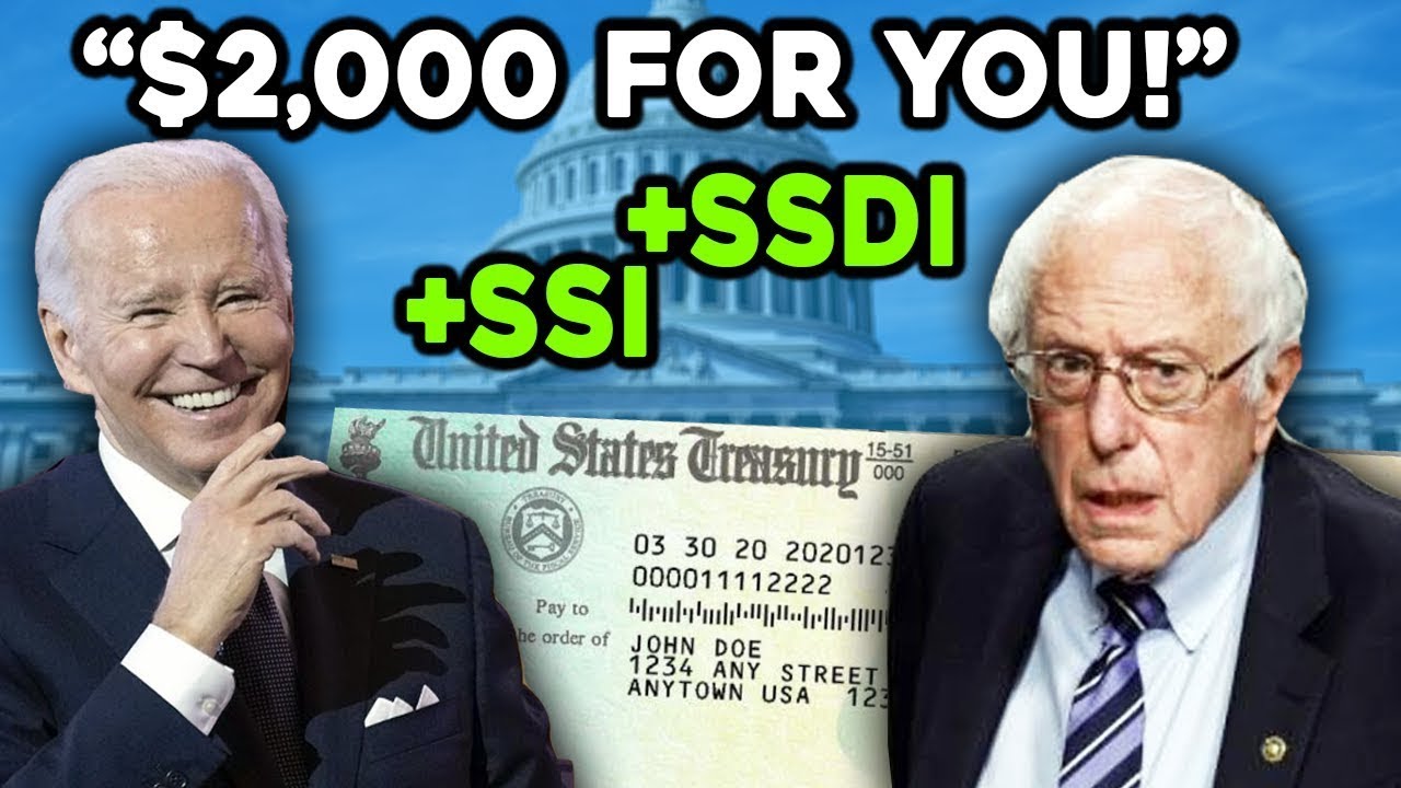 **NEW AGREEMENT FOR SENIORS + SOCIAL SECURITY!** MORE 4th Stimulus Check Update!