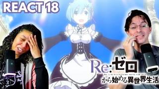 DO ZERO NÃÃÃÃÃÃO!!! | react Re:Zero 18