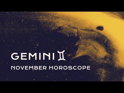 Gemini November Horoscope 