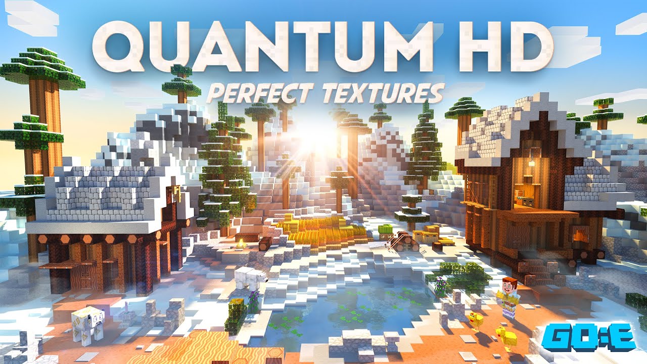 Quantum Hd Texture Pack In Minecraft Marketplace Minecraft