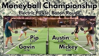WINNER GETS PAID $$$ | Moneyball Championship | Electric Pickle, Baton Rouge