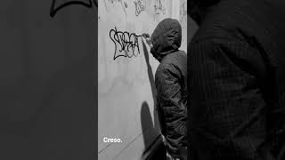 Creso. #tagsandthrows #bombing #tags #graffiti #graffitibombing #graffitiart