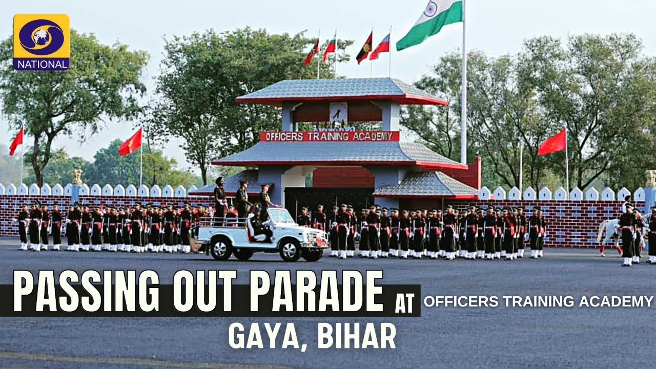LIVE - Passing Out Parade at Officers Training Academy, Gaya : 11th December 2021
