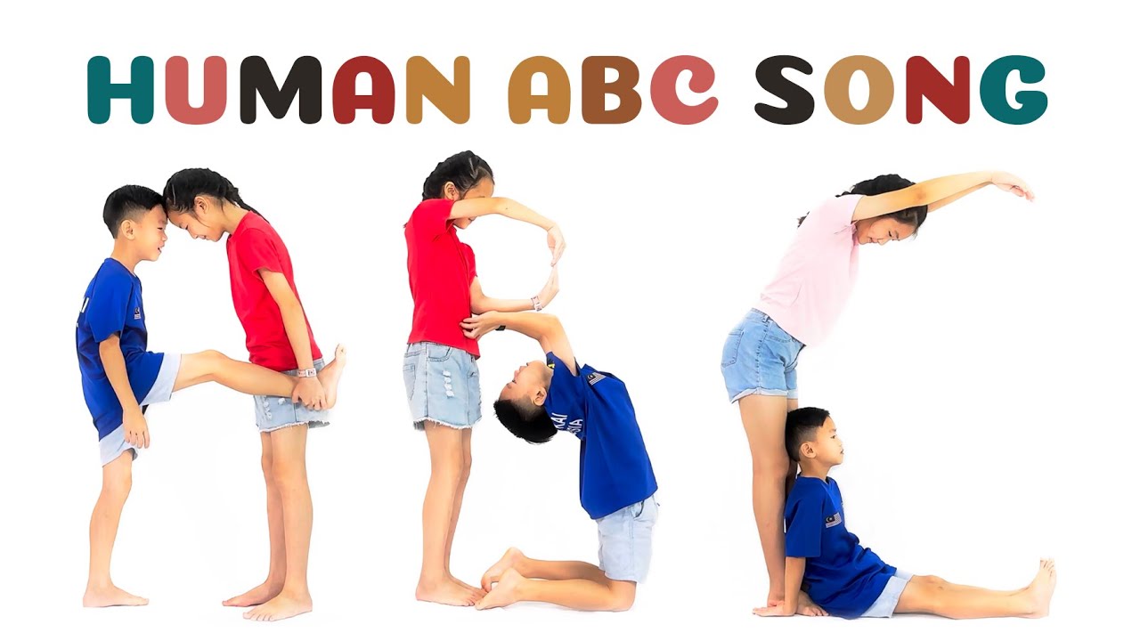 Human Alphabet Song 006 - YouTube