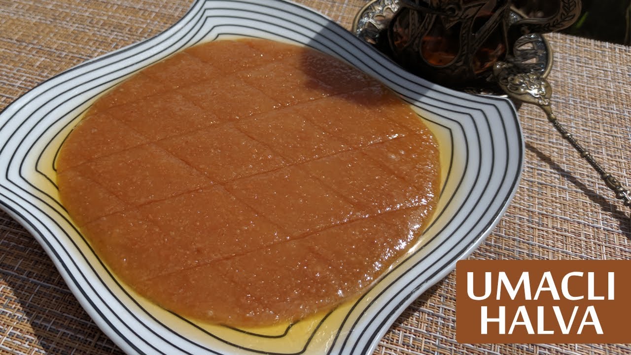 🔴UMACLI HALVANIN HAZIRLANMASI.Umac Halvasi. YouTube