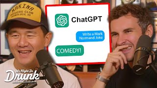 Chat GPT Tries To Write A Mark Normand Joke! | We Might Be Drunk