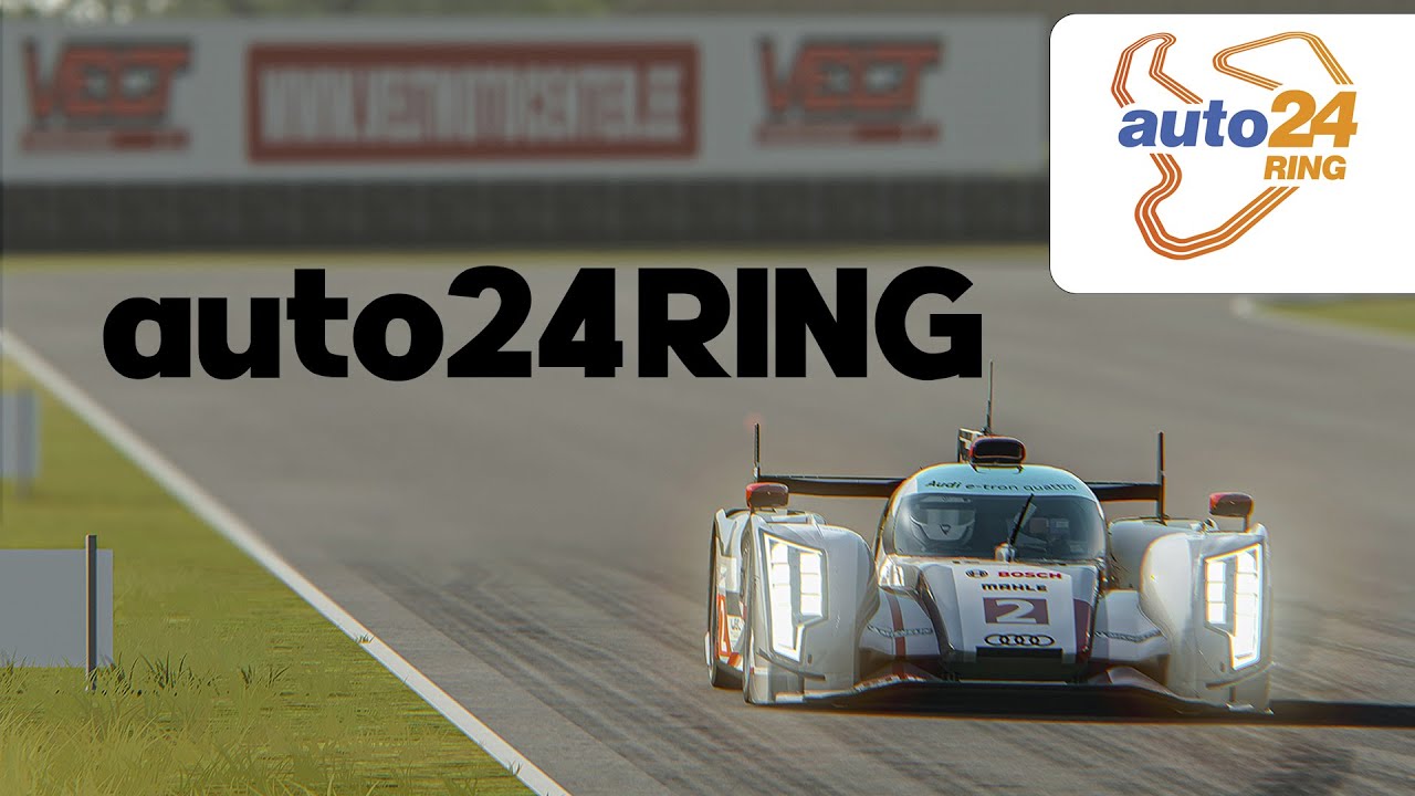 Auto24RING Camtool | Audi R18 e-tron quattro | Assetto Corsa