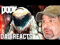 Dad Reacts to Doom's Intro Scene!