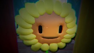 PLANTS VS ZOMBIES SUNFLOWER NEIGHBOR - Hello Neighbor ACT 1 screenshot 4