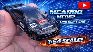 Super Scale! Mcarro MC062 1:64 Drift RC Car Tested.