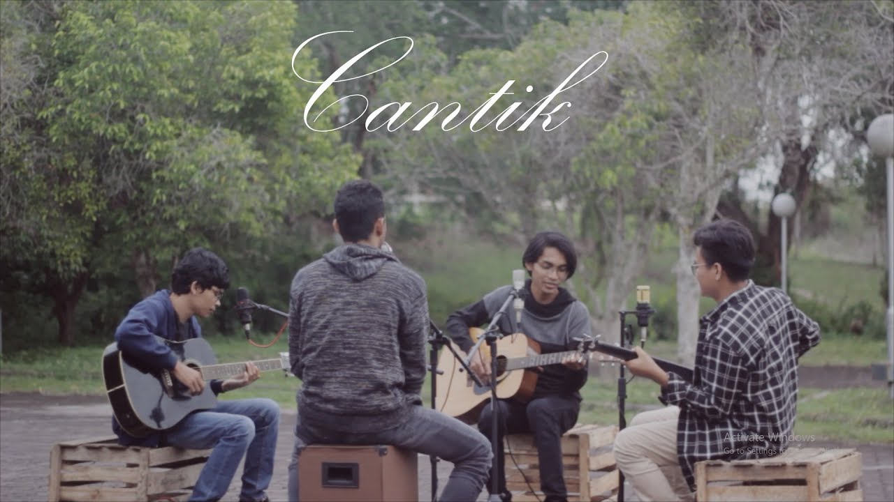 KAHITNA - CANTIK (Cover By Tereza Sebaya Project) Arr. By Summerlane