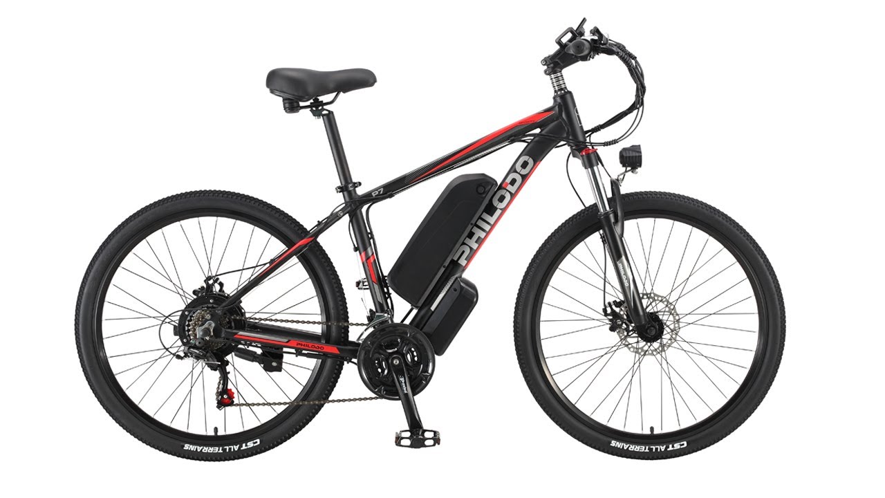 How to assemble Philodo Electric Bike P7 26/29 - YouTube