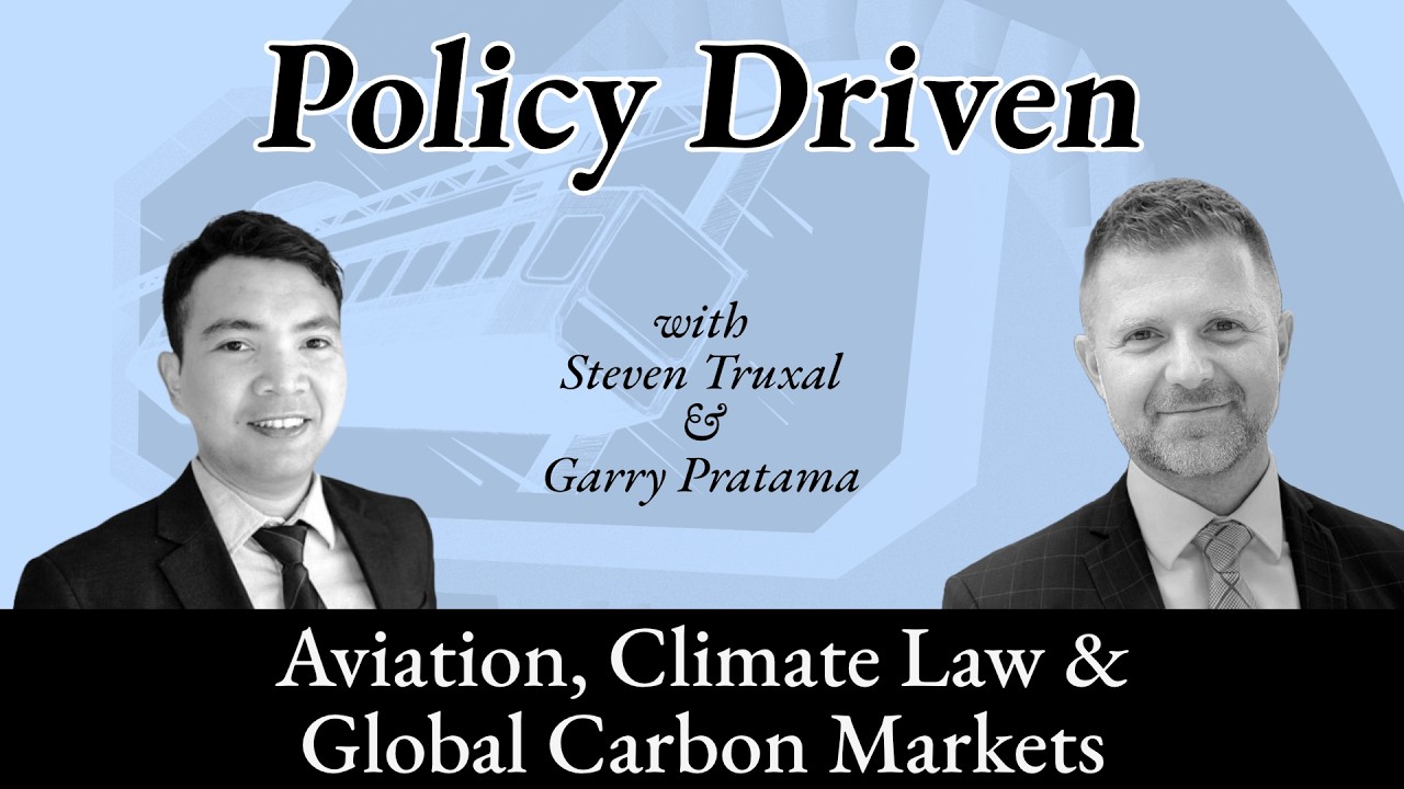 Aviation, Climate Law and Global Carbon Markets | EU ETS and CORSIA