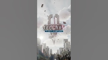 Stellaris: First Contact Announcement