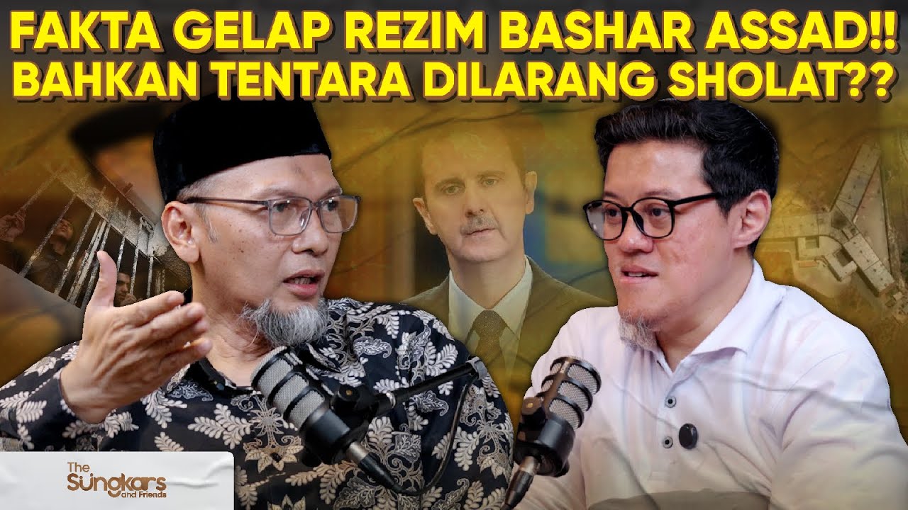 DI ZAMAN BASHAR ASSAD TENTARA DILARANG SOLAT!! WADUH.. | BABEH DZIKRULLAH